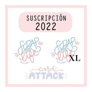 Suscripción Card Attack, Scrap Your Life y SYLXL 2022